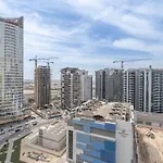 Vogue Brand-New, Canal View From The Bedroom And Huge Balcony, Business Bay Central