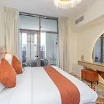 Vogue Brand-New, Canal View From The Bedroom And Huge Balcony, Business Bay Central