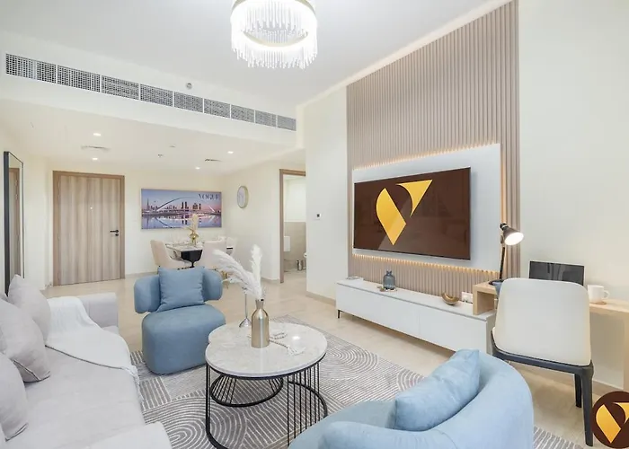 Vogue Brand-New, Canal View From The Bedroom And Huge Balcony, Business Bay Central