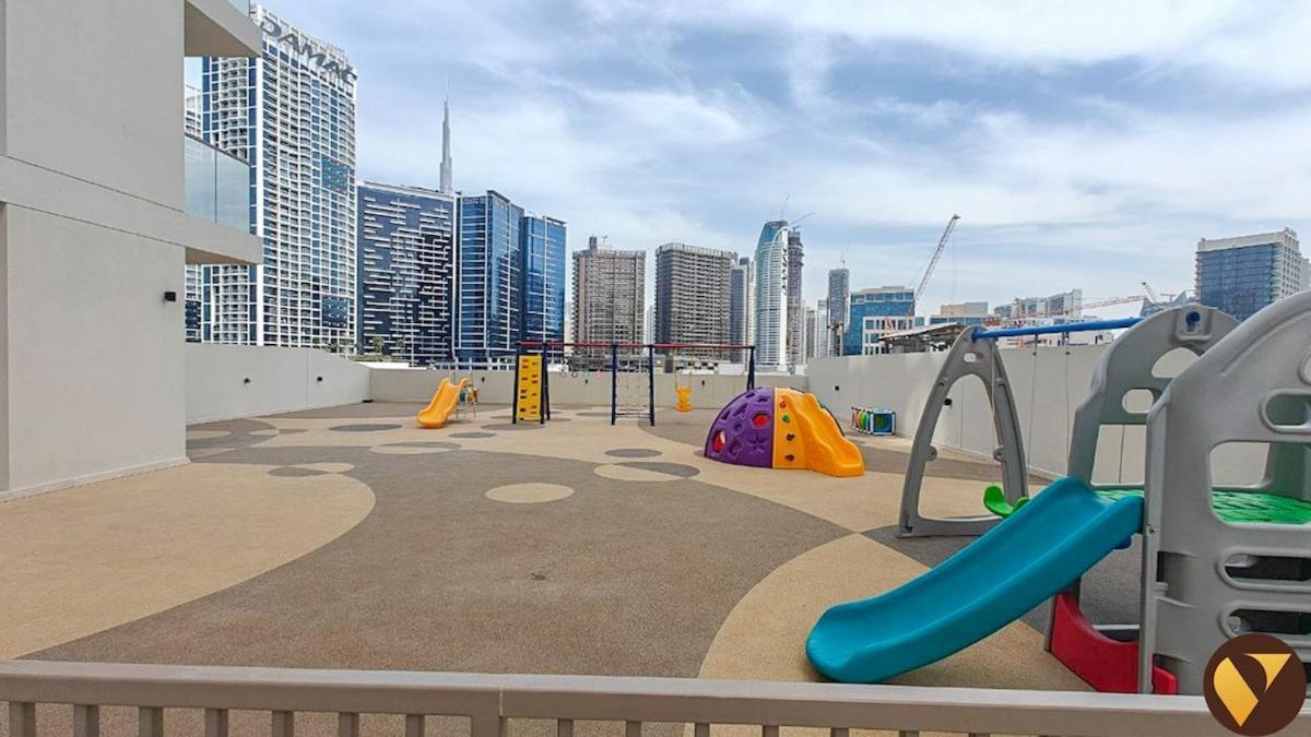 Vogue Brand-new, Canal View From The Bedroom And Huge Balcony, Business Bay Apartment Dubai