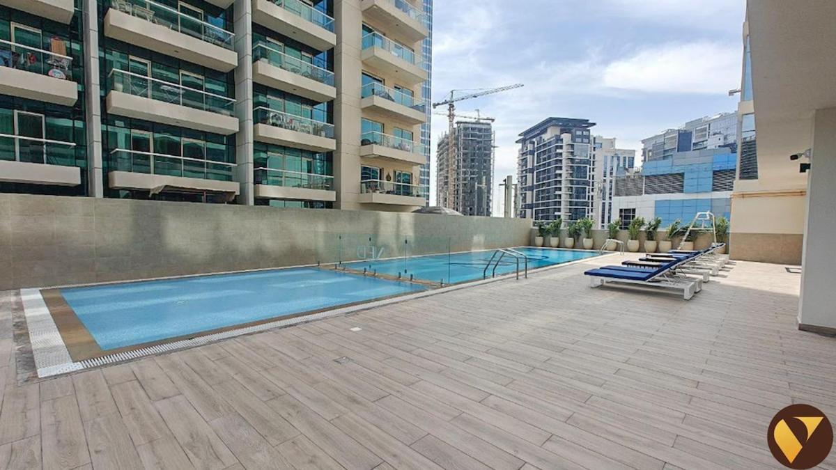 Apartment Vogue Brand-new, Canal View From The Bedroom And Huge Balcony, Business Bay