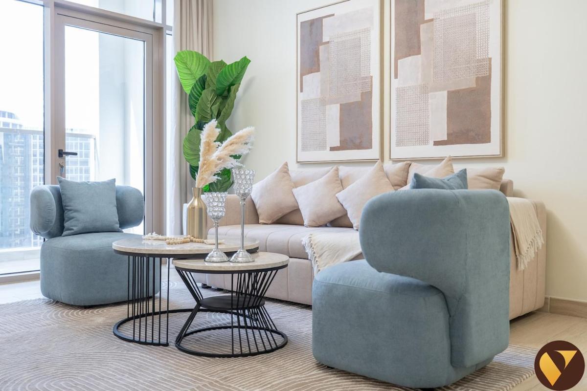 Vogue Brand-new, Canal View From The Bedroom And Huge Balcony, Business Bay Apartment Dubai
