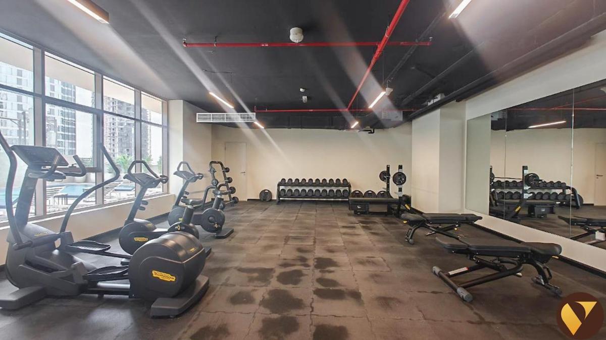 Apartment Vogue Brand-new, Canal View From The Bedroom And Huge Balcony, Business Bay Dubai