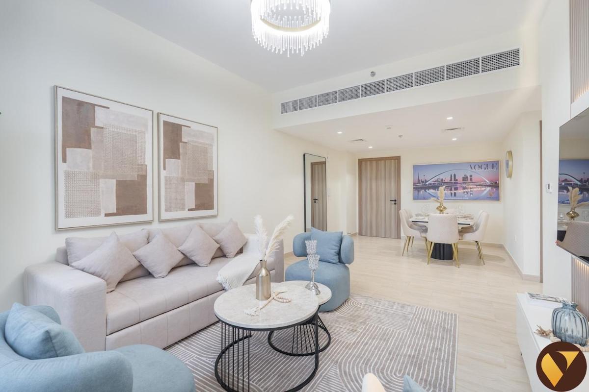 Vogue Brand-new, Canal View From The Bedroom And Huge Balcony, Business Bay *