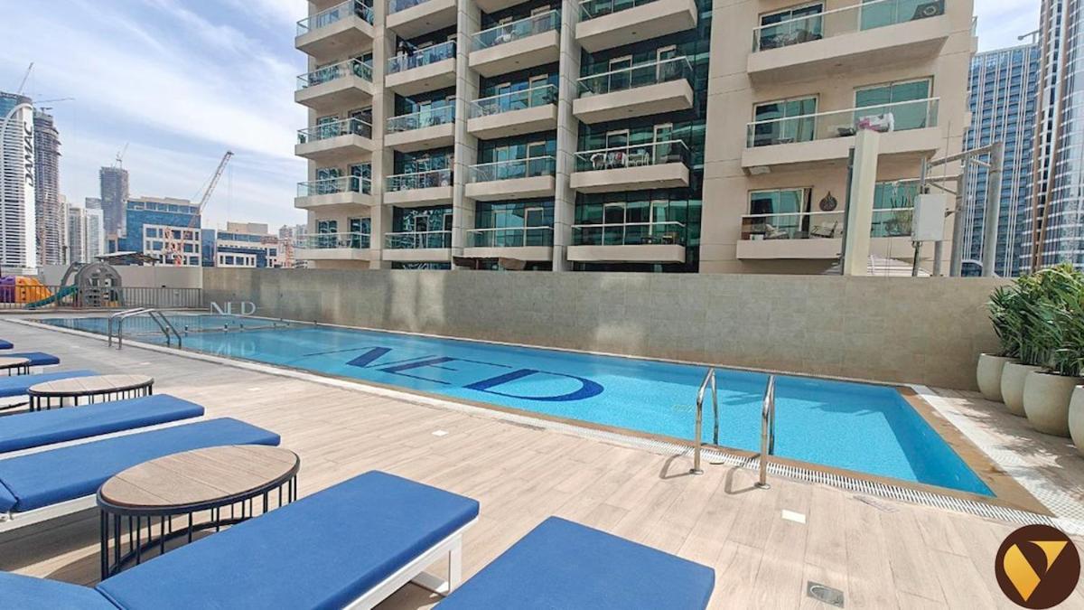 Vogue Brand-new, Canal View From The Bedroom And Huge Balcony, Business Bay Apartment *