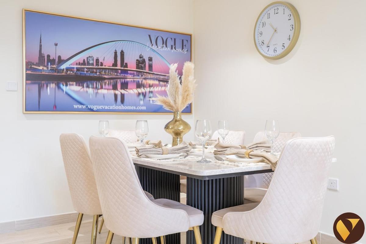 Vogue Brand-new, Canal View From The Bedroom And Huge Balcony, Business Bay Dubai