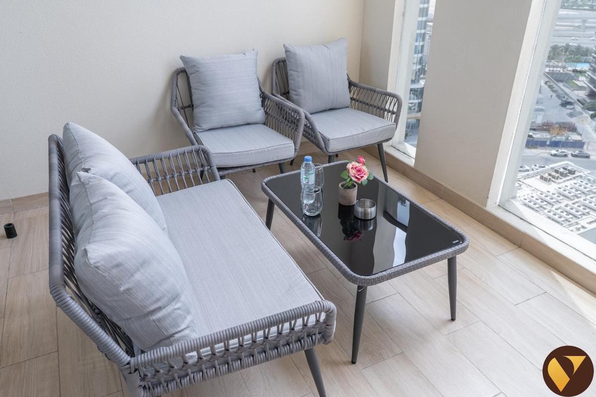 Vogue Brand-new, Canal View From The Bedroom And Huge Balcony, Business Bay