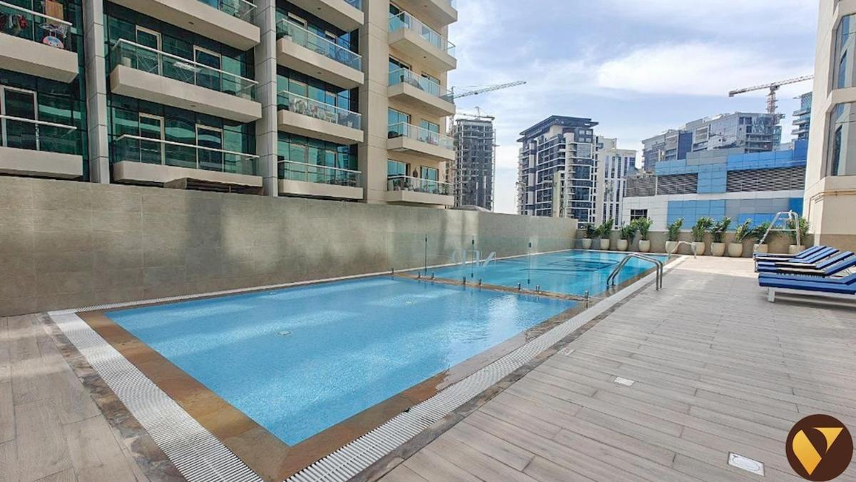 Vogue Brand-new, Canal View From The Bedroom And Huge Balcony, Business Bay Dubai