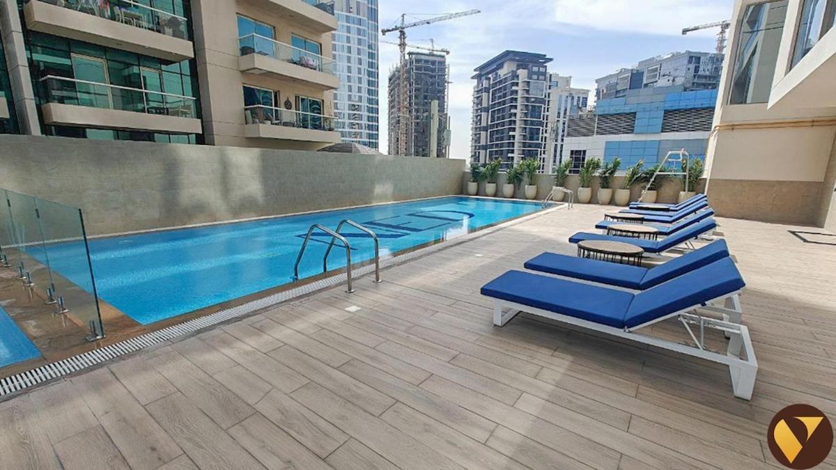 Vogue Brand-new, Canal View From The Bedroom And Huge Balcony, Business Bay Dubai