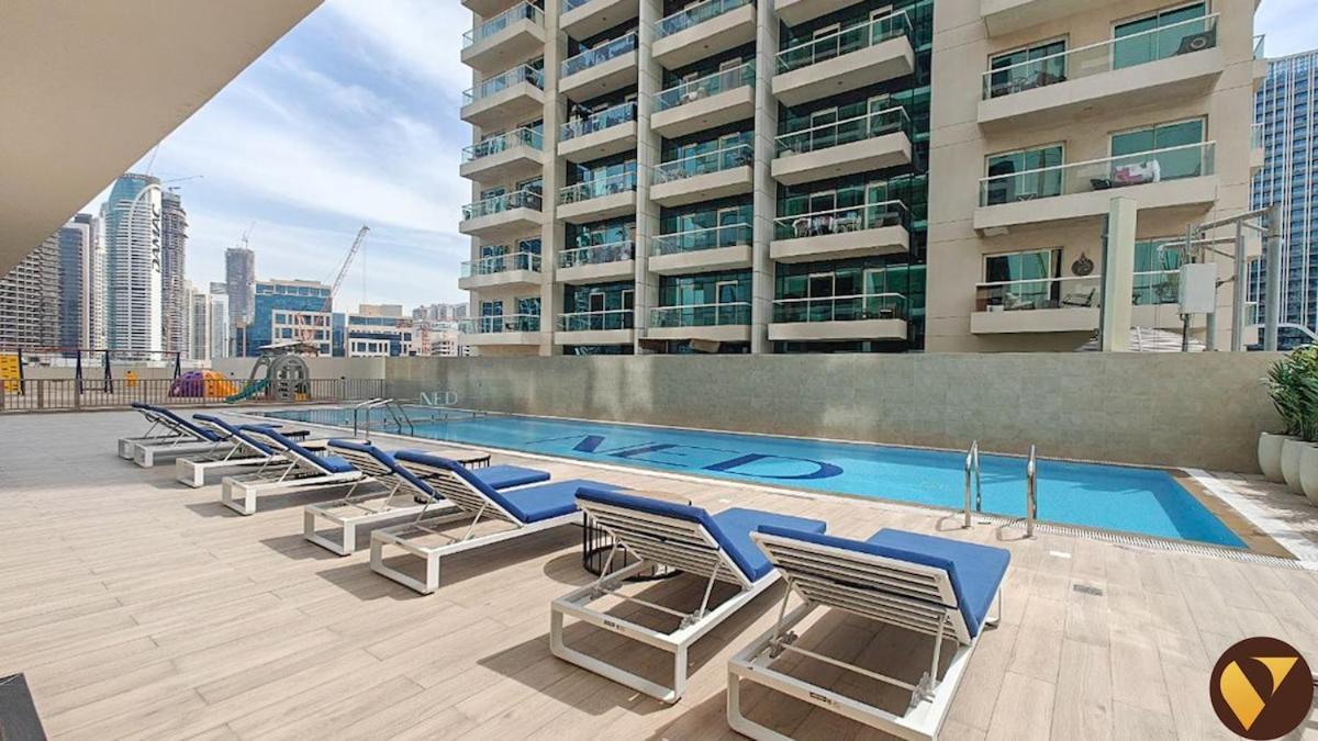 Vogue Brand-new, Canal View From The Bedroom And Huge Balcony, Business Bay
