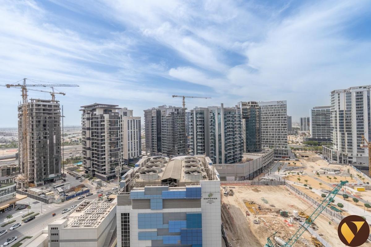 Vogue Brand-new, Canal View From The Bedroom And Huge Balcony, Business Bay